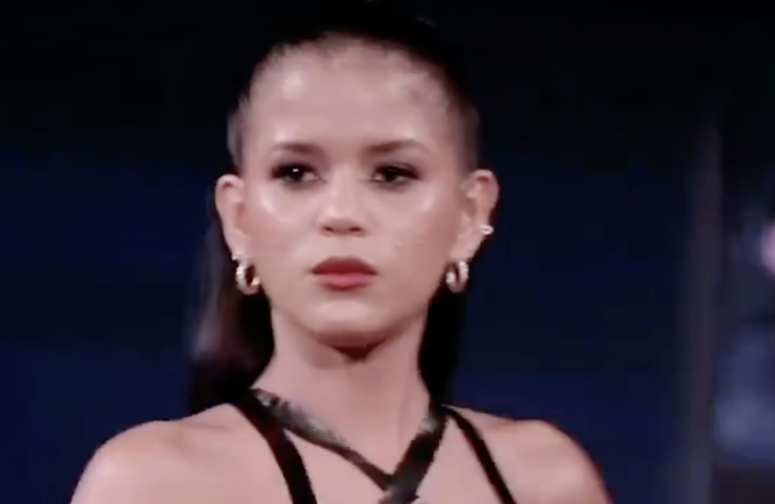 Orlow, who was an ex-child baker turned glamour model...